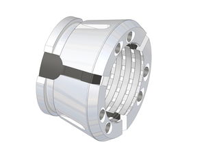 機(jī)械設(shè)計(jì)與制造 電氣交流版塊尋求此種產(chǎn)品國內(nèi)有沒有做類似圖片這種產(chǎn)品的廠家 黑色表示橡膠 白色表示鎳鉻合金
